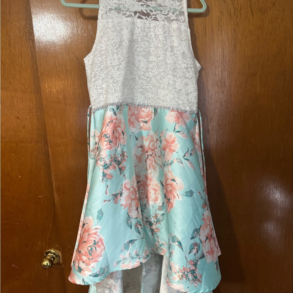 Girls high low dress